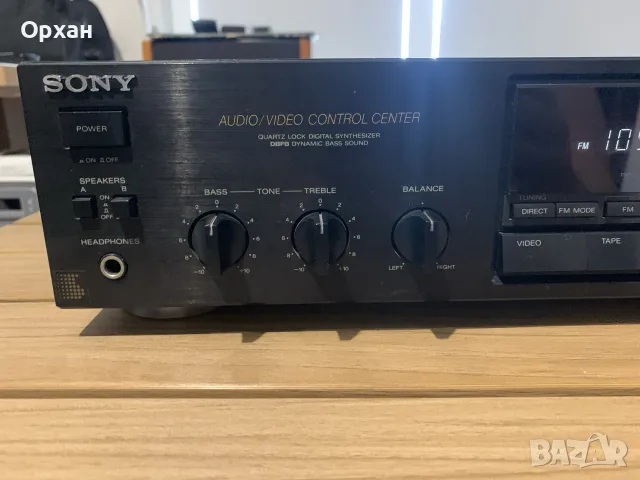 Качествен стерео рисивър Sony STR-AV220 (Audio/Video Control Center, снимка 3 - Ресийвъри, усилватели, смесителни пултове - 55848800