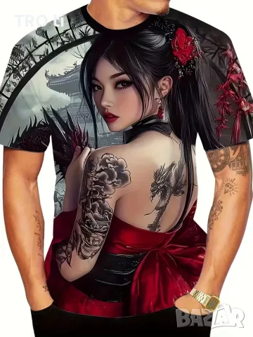 ⭐️⭐️⭐️ Мъжки модерни тениски ⭐️⭐️⭐️, снимка 3 - Тениски - 56231397