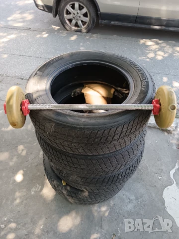 Продавам малка щанга, снимка 1