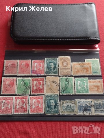 Пощенски марки ЦАРСТВО БЪЛГАРИЯ стари редки перфектно състояние уникати за КОЛЕКЦИЯ ДЕКОРАЦИЯ 37269