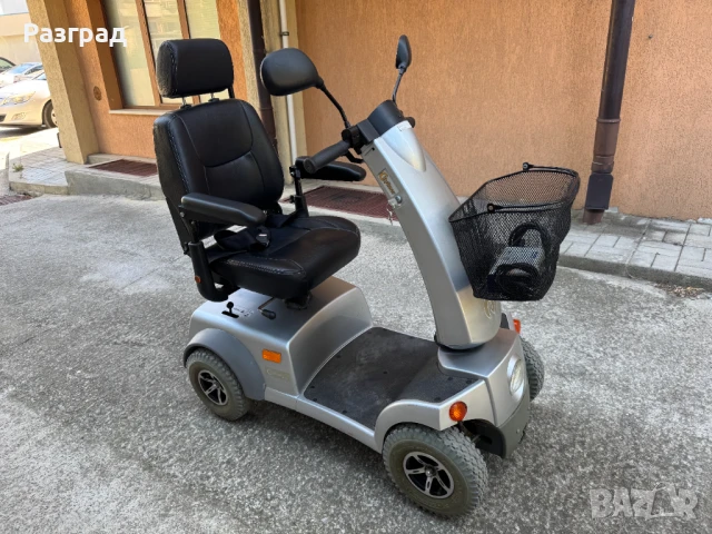 Електрическа инвалидна количка MEYRA ORTOPEDIA Cityliner 412, снимка 3 - Инвалидни колички - 51364235