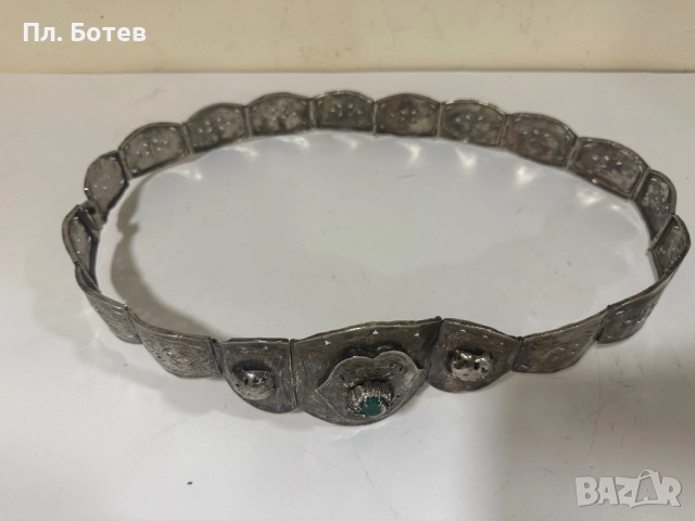 Стар сачанов колан, снимка 3 - Антикварни и старинни предмети - 51713423