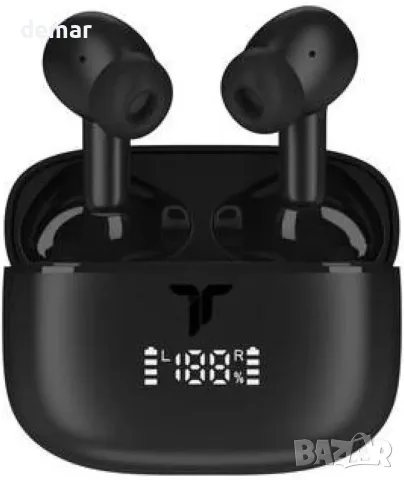 Безжични слушалки iT7 с Bluetooth 5.4, ANC и LED дисплей