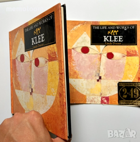 Klee, The Life and Works of Paul Klee, Linda Doeser, снимка 12 - Енциклопедии, справочници - 51452646