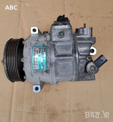 Компресор климатик за Vw Passat B6 2.0 TDI , снимка 3 - Части - 51050712