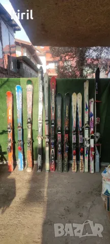Ски Atomic, Rossignol, Solomon, Head, Tecno и д-р.