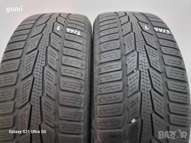 2бр зимни гуми 205/55/16 SEMPERIT L04413 , снимка 3 - Гуми и джанти - 52733174