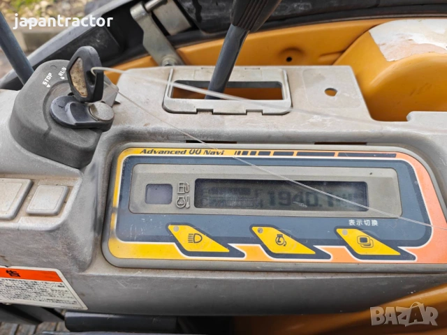 Багер Caterpillar НОВ ВНОС 2100кг, снимка 8 - Индустриална техника - 53268375