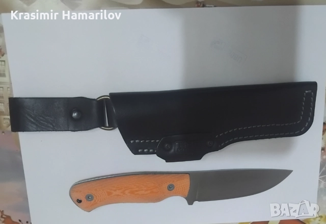 Нож Его Кнаиф модел 41, снимка 3 - Ножове - 52852490