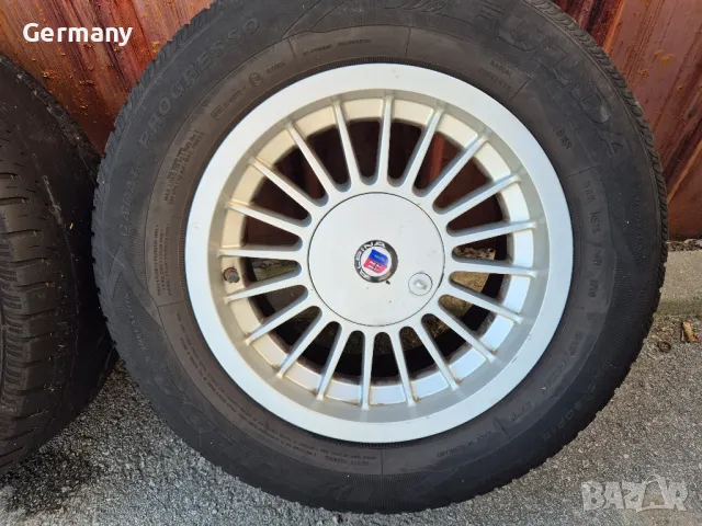 оригинални ретро джанти за bmw alpina 5x120  15 цола  e21e28 e32 e30, снимка 9 - Гуми и джанти - 50005058