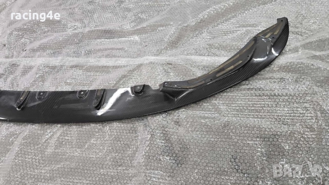 Лип за предна броня карбон за BMW M4, снимка 7 - Части - 52587268