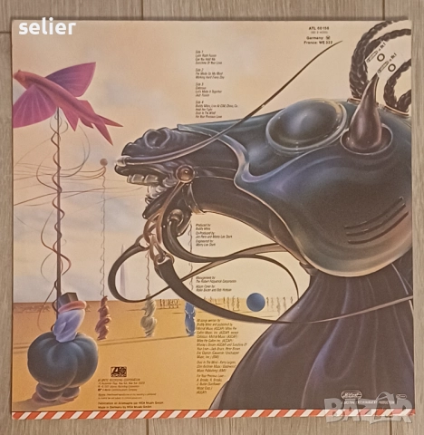 Buddy Miles Regiment ‎– Sneak Attack Двойна плоча:GATEFOLD Издание 🇩🇪 GERMANY 1981г Стил:Jazz-Rock, снимка 2 - Грамофонни плочи - 52998035
