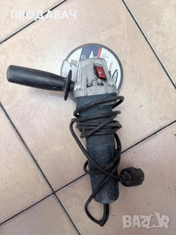 Ъглошлайф BOSCH GWS 750, снимка 3 - Други инструменти - 53739371