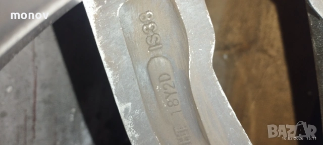 Джанти 19 спорт пакет БМВ Х3 Х4, снимка 13 - Гуми и джанти - 53786334