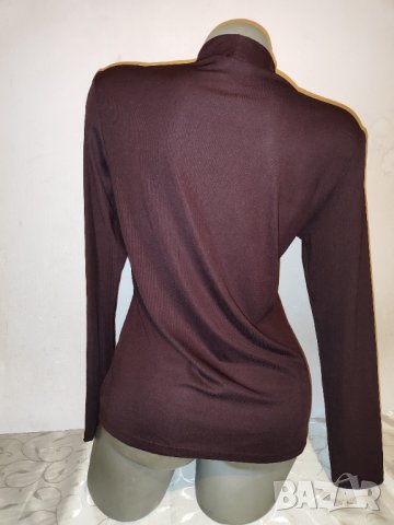 Елегантна блуза H&M р-р М , снимка 5 - Блузи с дълъг ръкав и пуловери - 44148413