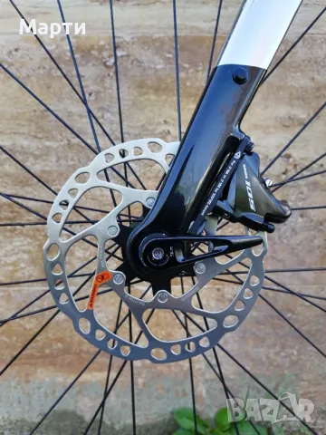 Чисто Нова шосейка Bianchi*57см*2х11скорости*Shimano 105монтаж, снимка 11 - Велосипеди - 50004810