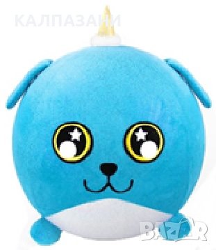 BIGGIES Огромен Надуваем Плюшко Куче BIG001-UD , снимка 2 - Надуваеми играчки - 42520886