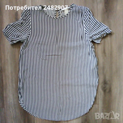Дамска блуза H&M, снимка 2 - Тениски - 50582488