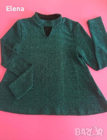 Блуза тип полу, снимка 2 - Блузи с дълъг ръкав и пуловери - 39414090