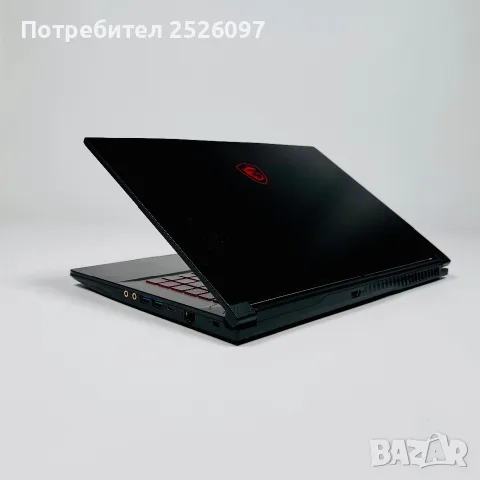 MSI Thin GF63/144Hz 15,6”/i7-12650H 24MB/RTX 4060 8GB/16GB/512GB, снимка 6 - Лаптопи за игри - 55902753