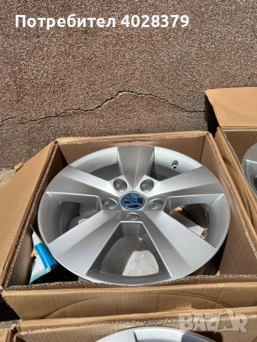 Нови оригинални джанти за Шкода Супърб 16 цола, снимка 2 - Гуми и джанти - 52795601