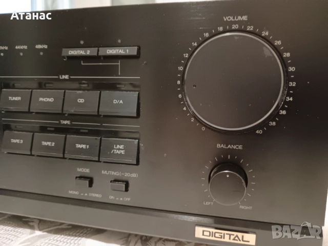 AKAI AM 55, снимка 2 - Ресийвъри, усилватели, смесителни пултове - 51469476