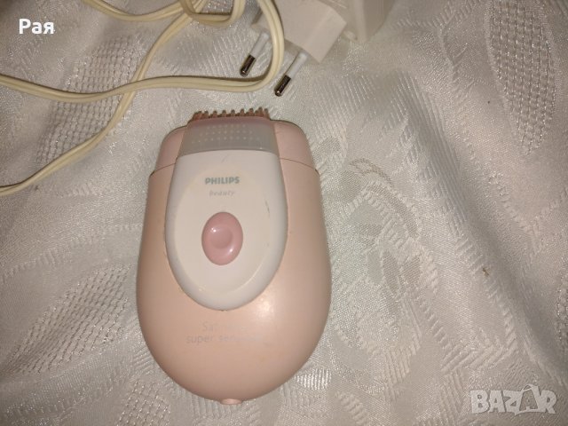 Епилатор Philips beauty Satinelle sensitive, снимка 3 - Епилатори - 42162208