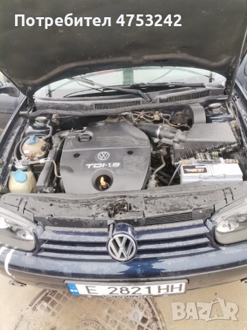 Голф 4 1.9 TDI, снимка 11 - Автомобили и джипове - 53686032
