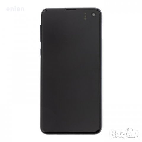 Оригинален дисплей с тъч и рамка за Samsung Galaxy S10e / Черен свален