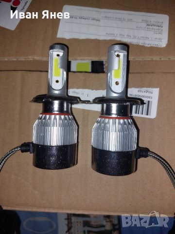 LED крушки H4 C6