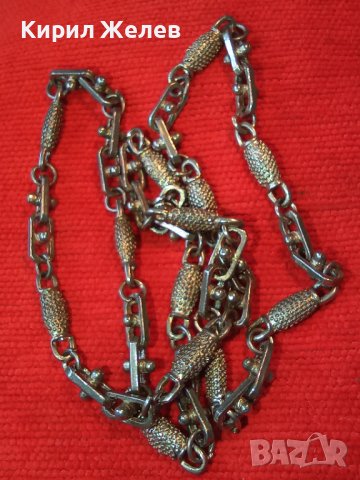 МНОГО ЗДРАВ ПОСРЕБРЕН СТОМАНЕН АРТ ЛАНЕЦ 3770