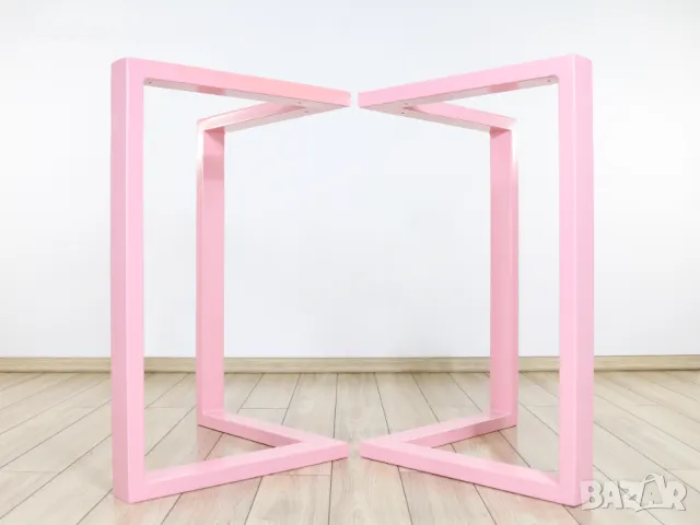 Метални крака за маса, трапезна маса, холна маса, снимка 13 - Маси - 47691312