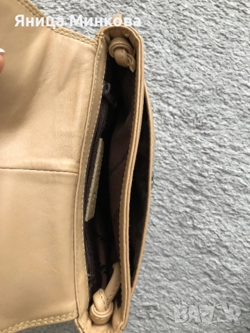 Дамска чанта, естествена кожа Maestro, снимка 6 - Чанти - 53519055