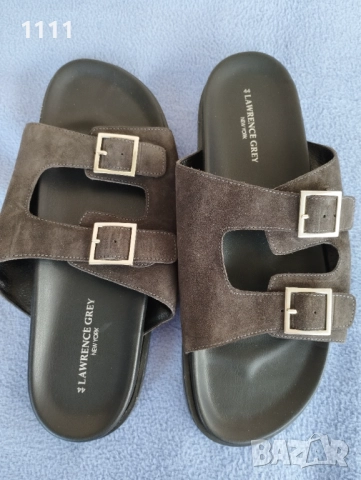 Чехли Lawrence grey номер 44., снимка 10 - Мъжки чехли - 51465394