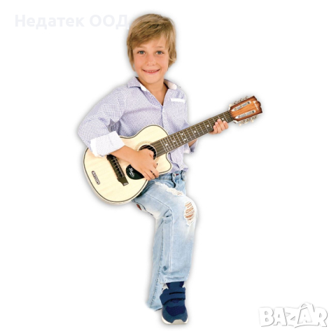 Детска испанска китара, 68,5см, снимка 2 - Музикални играчки - 44554121