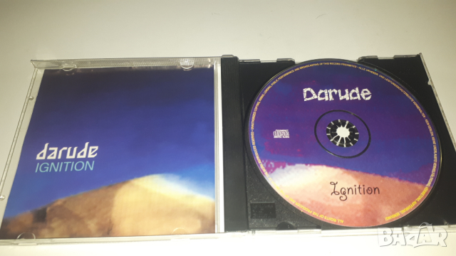 CD Darude - Ignition, снимка 2 - CD дискове - 44721544