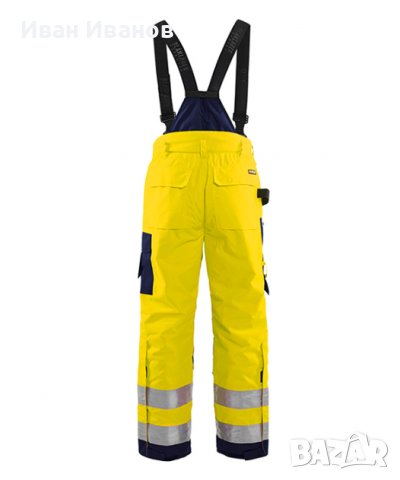 Зимни  водоустойчиви работни панталони Blaklader 1885-1977 висок клас  размер С-М, снимка 4 - Панталони - 38920238