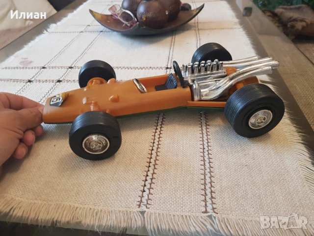 Ретро болид от соца 60 / 70 год., снимка 3 - Колекции - 50848222