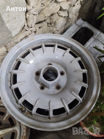 Ретро Лети джанти за мерцедес, снимка 7 - Гуми и джанти - 52592999