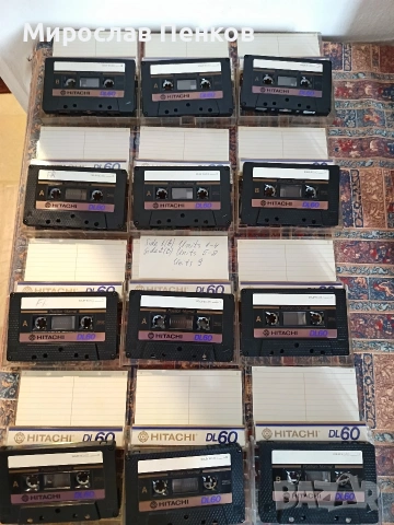 Аудио касети , снимка 3 - Аудио касети - 53599363