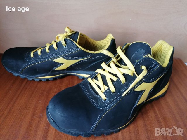 Diadora utility мъжки работни обувки с предпазно бомбе номер 48, снимка 2 - Други - 41791622
