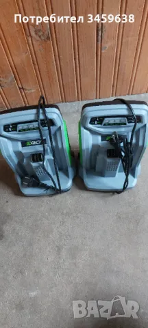 Зарядни EGO 56V, снимка 1