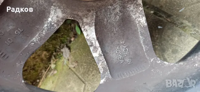 Алуминиеви джанти 15 Рено Сценик , снимка 3 - Гуми и джанти - 49004047