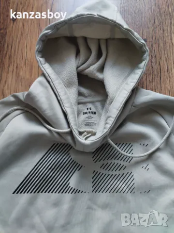 Under Armour - страхотно мъжко горнище M, снимка 2 - Спортни дрехи, екипи - 49994607