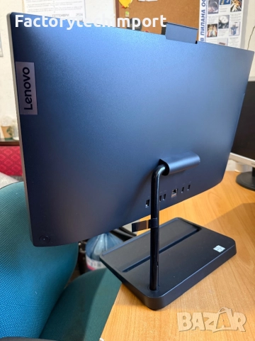 Lenovo All-in-One компютър, снимка 3 - Работни компютри - 52550504