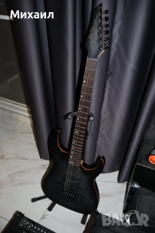 Harley Benton Amarok 6 и куфар нова, снимка 10 - Китари - 51727907