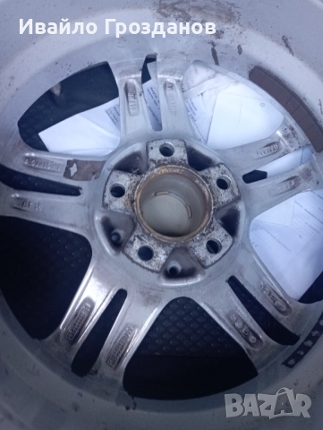 Джанти 5/114,3 6.5j , снимка 6 - Гуми и джанти - 51949138