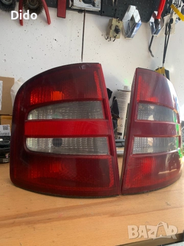 Стопи за Шкода , снимка 3 - Части - 53839113