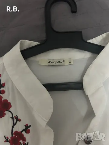 Бяла риза, туника, М размер, снимка 7 - Ризи - 47740112
