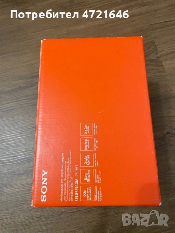 Обектив Sony FE 85mm f/1.4 GM, снимка 3 - Обективи и филтри - 53255451